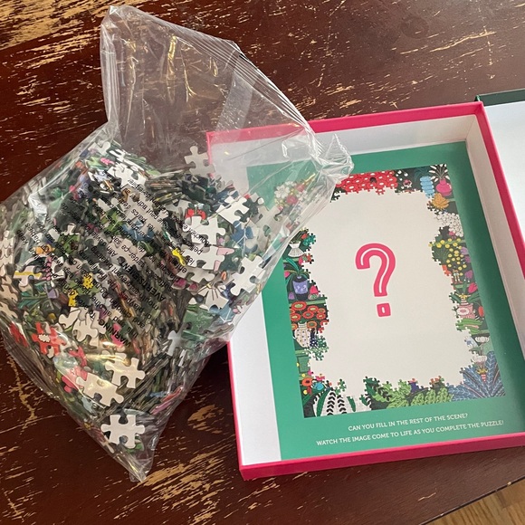 Galison Surprise Puzzle - 1000 Pieces - Picture 4 of 4